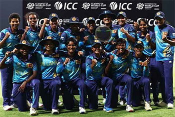 Sri Lanka squad for ICC Womens T20 World Cup 2024 announced