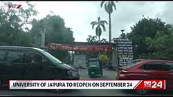 J'pura University to reopen on Tuesday (English)