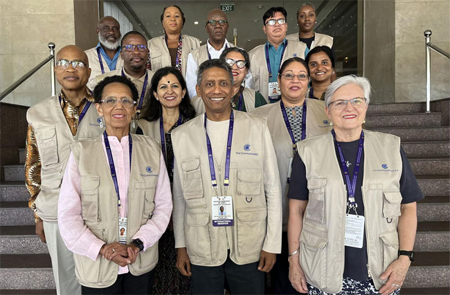 Commonwealth observers deployed across Sri Lanka in preparation of voting