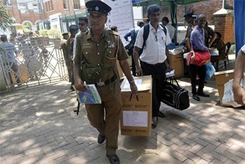 Sri Lanka prepares for polls