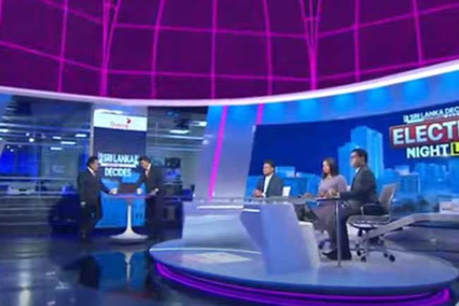 Ada Deranas special live broadcast of election results begins