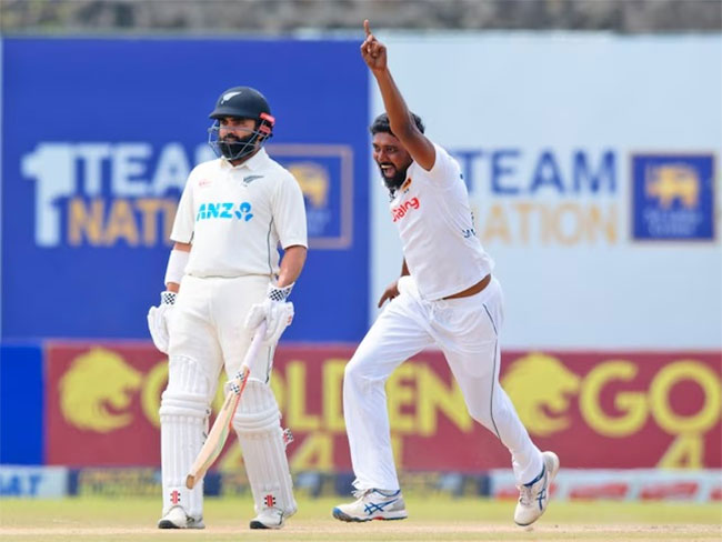 Sri Lanka beat New Zealand by 63 runs in first Test