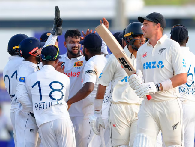 Sri Lanka climbs to third in ICC World Test Championship points table