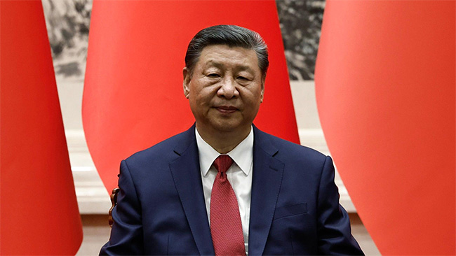 Chinas President says hopes to deepen ties with Sri Lankas new leader