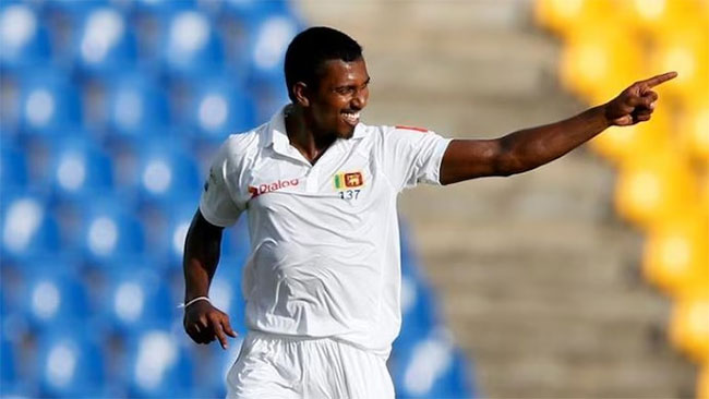 Vishwa Fernando ruled out of New Zealand series 