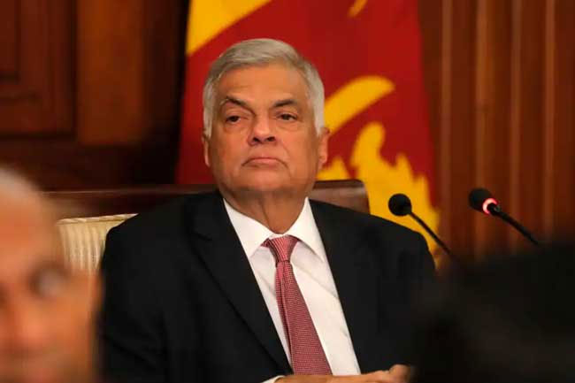 Ex-President Ranil decides not to contest General Election