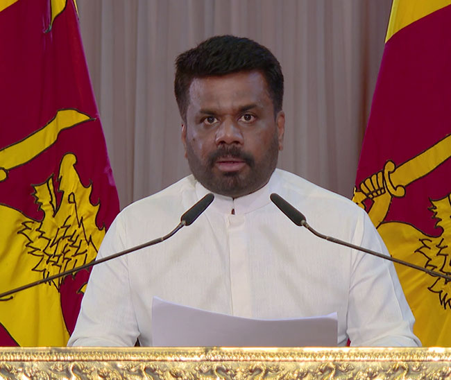 President Anura Kumaras inaugural address to the nation