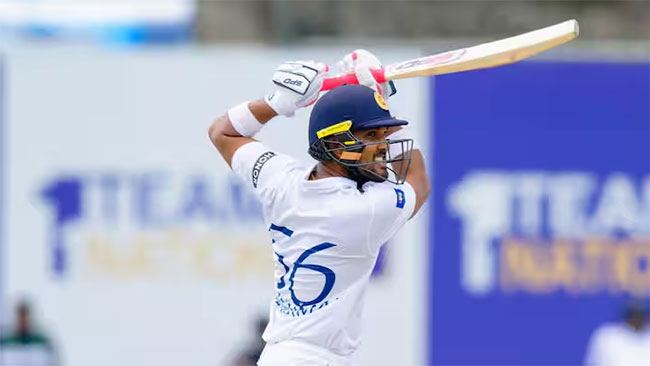 Dinesh Chandimal slams 16th Test century