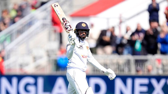 Kamindu Mendis sets historic world record in 8th Test match