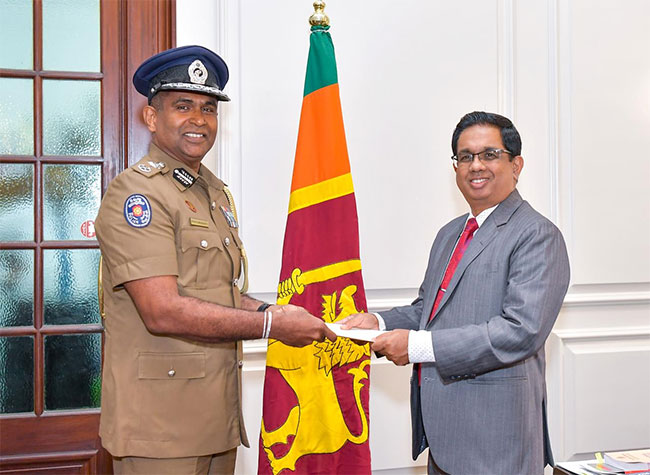 Priyantha Weerasooriya appointed Acting IGP