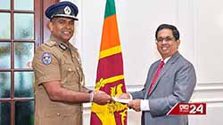 Priyantha Weerasooriya appointed Acting IGP (English)