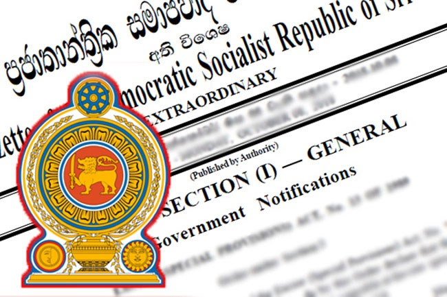 Gazette issued detailing functions and duties of new Ministries