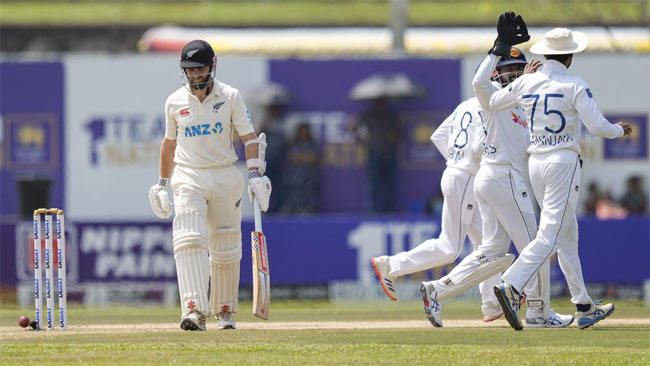 SL vs NZ 2nd Test: New Zealand all out for 88