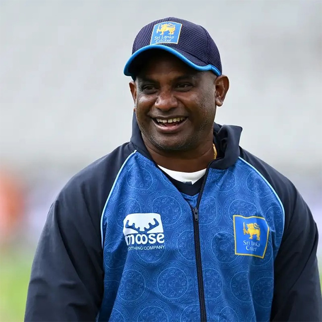 Sri Lanka head coach Sanath Jayasuriyas term extended 