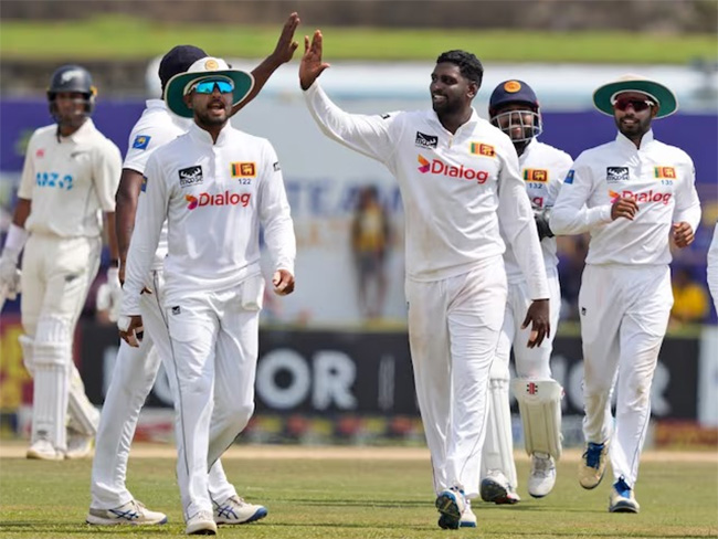 Sri Lanka beat New Zealand to sweep series