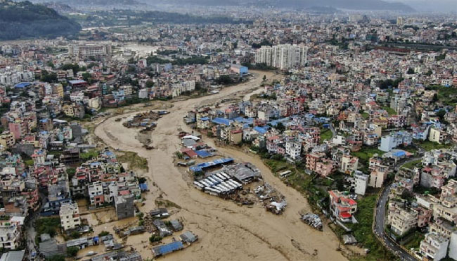 Nepal shuts schools as floods and landslides kill more than 150