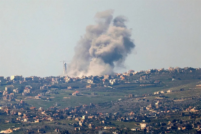 Israeli strikes may have displaced million people - Lebanon PM