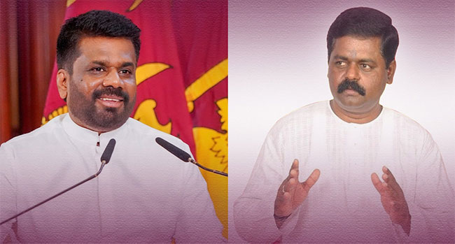 TNAs Shritharan meets President Anura Kumara Dissanayake