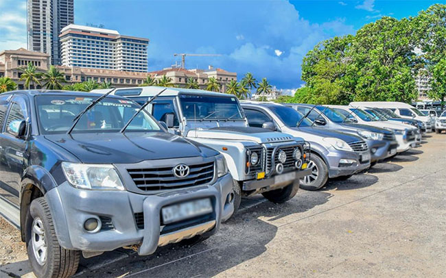 Presidential Secretariat returns 19 vehicles to govt institutions