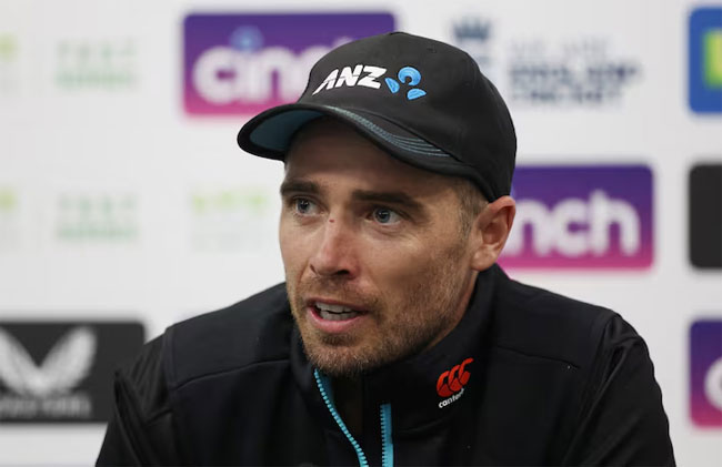 Southee quits as New Zealand test captain, hands over to Latham