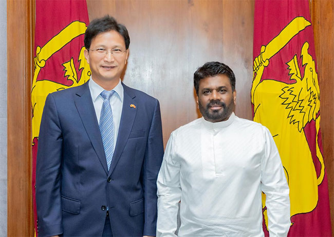 China pledges full support for Sri Lankas debt restructuring and economic stability