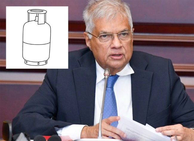 Parties that backed Ranil to contest general election under Gas Cylinder symbol