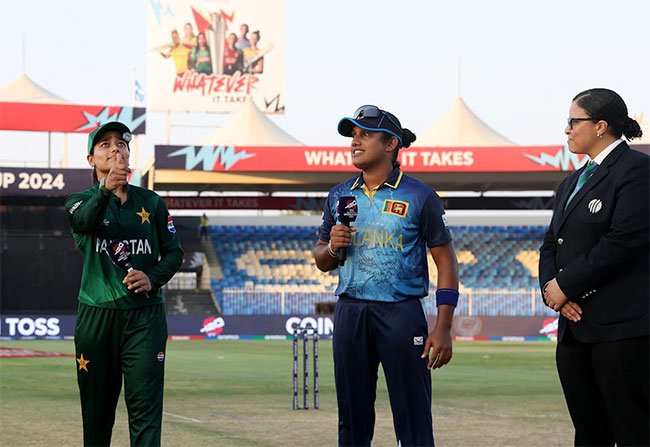 Womens T20 World Cup: Pakistan bat first against Sri Lanka