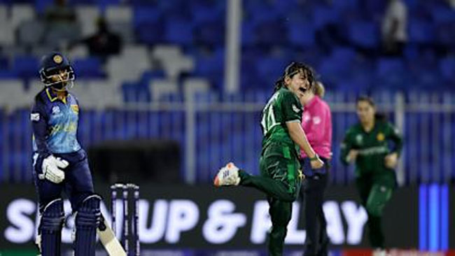 Pakistan down Sri Lanka at Womens T20 World Cup