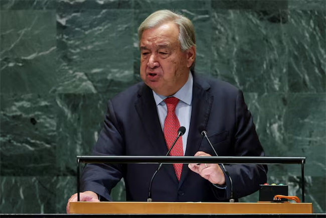 UN Security Council backs Guterres after Israel bars him from country