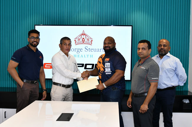   George Steuart Sports sponsors Ransilu Jayathilake as Brand Ambassador for Cwealth Powerlifting Cship 2024