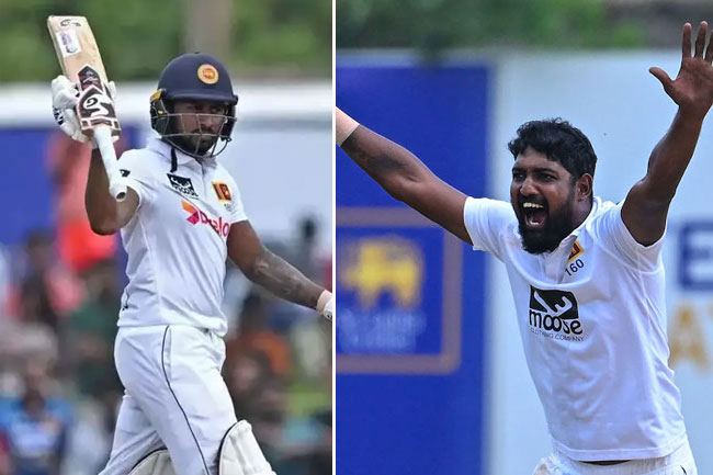 Two Sri Lankan players among ICC Player Of The Month nominees