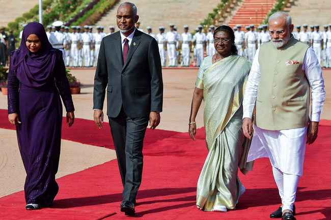 Indian financial aid opens new chapter with Maldives