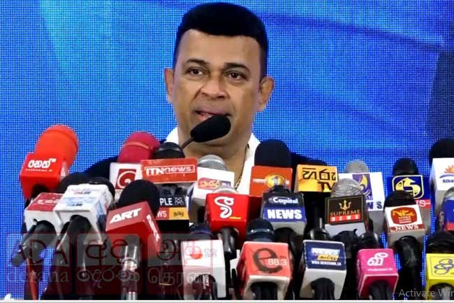 Ranjan Ramanayake forms new political party