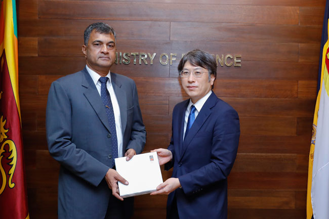 Japan-Sri Lanka explores avenues to enhance defence cooperation 