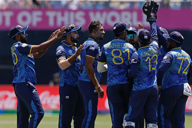   Sri Lanka T20 squad named for West Indies series 