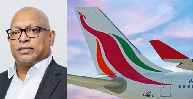 Sarath Ganegoda appointed new chairman of SriLankan Airlines