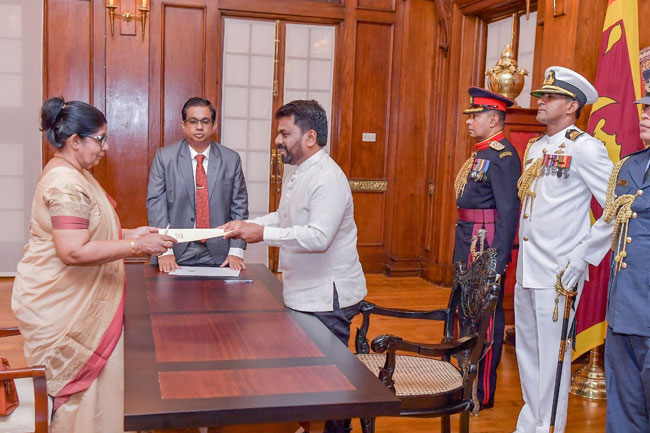 Murdhu Fernando appointed Acting Chief Justice