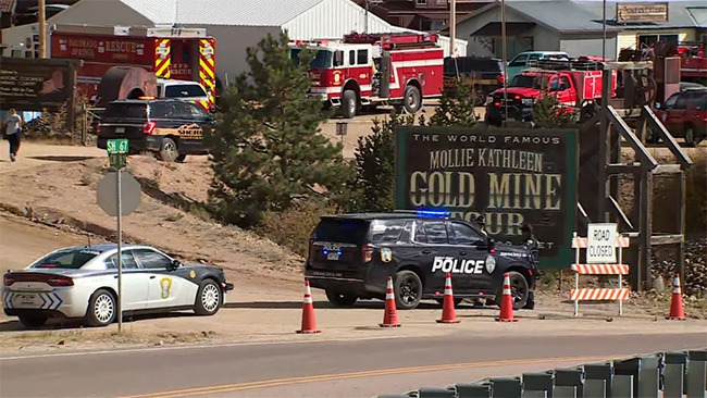 Colorado tourist mine accident leaves one person dead; 23 people rescued