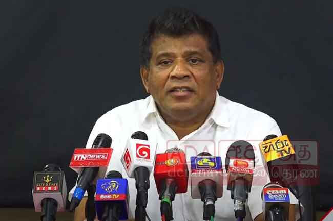 Ajith Mannapperuma withdraws from contesting election and quits SJB