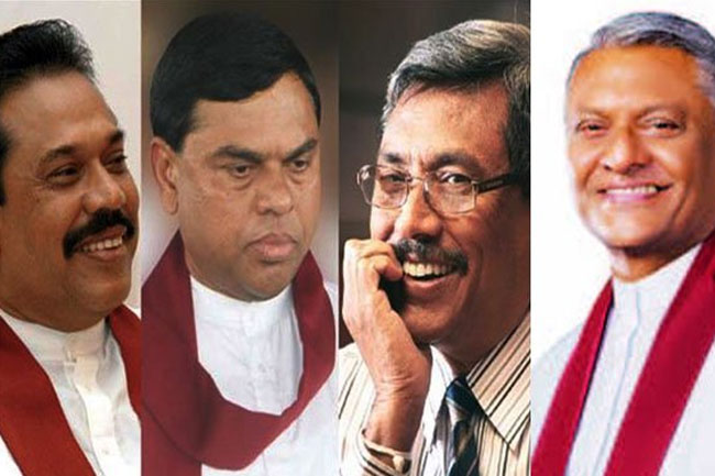 Rajapaksa brothers opt out of Sri Lankas November 14 general elections