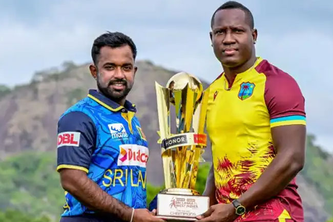 West Indies win toss, bowl first against Sri Lanka 