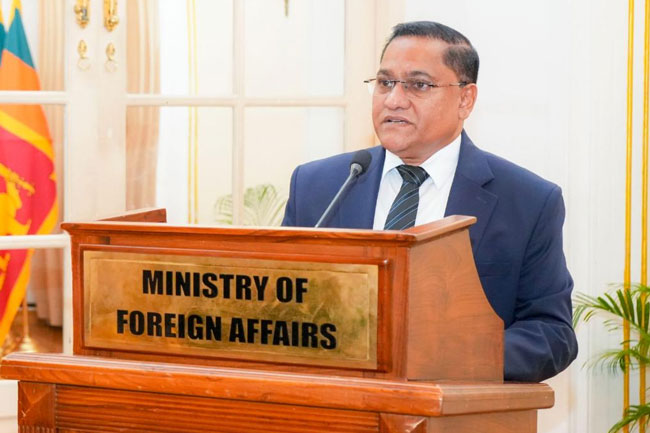 Sri Lankas foreign minister responds to attack on peacekeepers in Lebanon