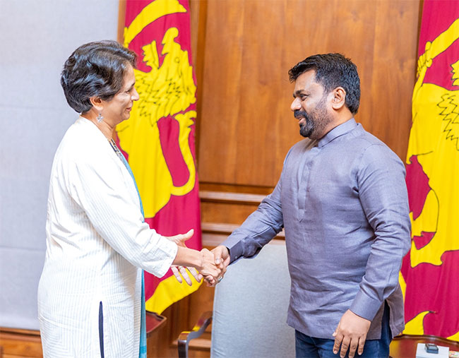 UNDP pledges support for governance and economic reforms in Sri Lanka