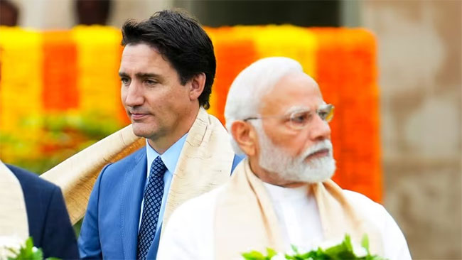 India withdraws Canada envoy named in probe, expels diplomats