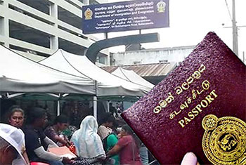 End to passports crisis from Monday - Minister