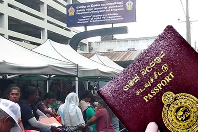 End to passports crisis from Monday - Minister