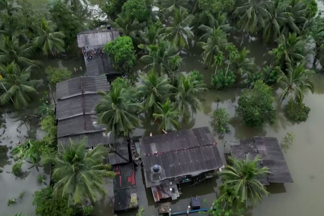 Increased risk of infectious diseases as floodwaters recede, health officials warn