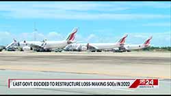 New government abandons plans  to sell SriLankan Airlines (English)