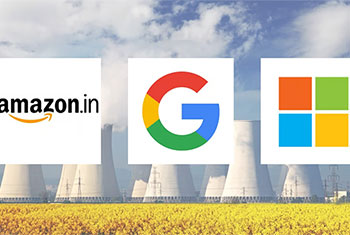 Amazon is joining Google and Microsoft in going big on nuclear power