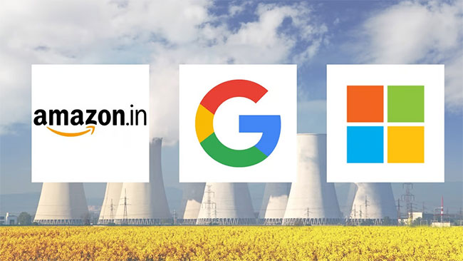 Amazon is joining Google and Microsoft in going big on nuclear power